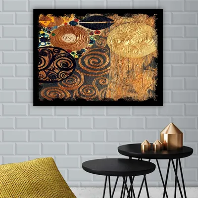 Produktbild von Wallity, 239935183_70100- HPE2080, Bunt, Leinwandbilder, 70 x 100 cm, 100% Leinwand