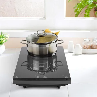Obrázek produktu pro Klarstein elektrická indukční dvouplotýnka, 2900 W, přenosná