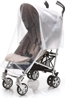Produktbild von DIAGO Regenschutz Komfort für Sportwagen / Bug