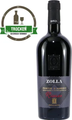 Produktbild von Zolla Primitivo di Manduria Riserva DOC