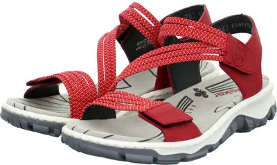 Produktbild von Sandalette, 221-011: Deutsch:40, Color:rot