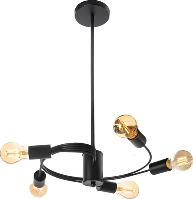 Obrázek produktu pro Stropní svítidlo tooLight APP739-5CP BLACK