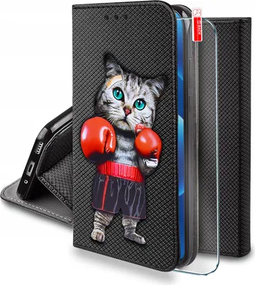 Image de Étui pour Motorola Moto G56 5G MAGNET MOTIFS ÉTUI PORTEFEUILLE + VERRE 9H