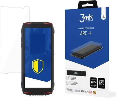 Produktbild von 3mk Display Schutzfolie ARC+ für Cubot King Kong Mini 3  0,17mm Self-Heal