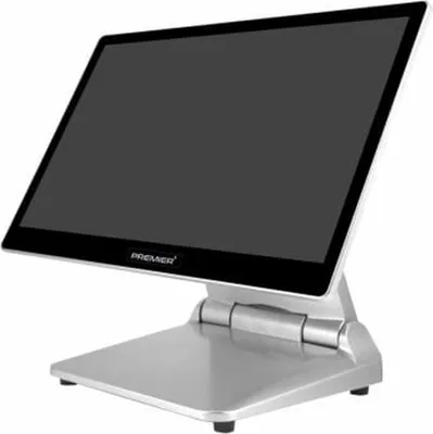 Productafbeelding van Premier SQ-150 W, 39,6 cm (15,6 inch), 1366 x 768 pixels, LCD-scherm, capacitief touchscreen, 16:9 beeldverhouding, Intel® Celeron®