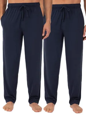 Obrázek produktu pro Pánská pyžamová souprava Fruit of The Loom, volné kalhoty, trikotina, pletená, velikosti 1 a 2