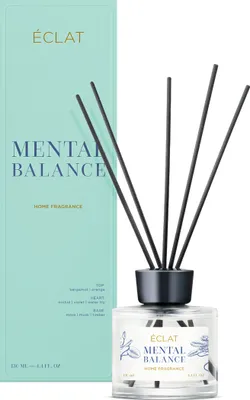 Produktbild von ÉCLAT Mental Balance Raumduft + Duftstäbchen, langanhaltender Lufterfrischer, 130ml