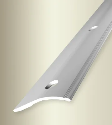 Produktbild von PROVISTON | Anpassungsprofil | Breite: 40 mm | Höhe: 0 - 18 mm | Länge: 1000 mm | Aluminium eloxiert | Rampe | Silber | Versenkt Gebohrt