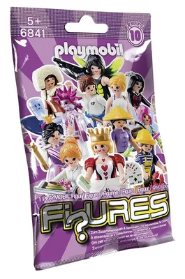 Immagine prodotto di PLAYMOBIL 6841 - Figure Ragazze (Set 10)