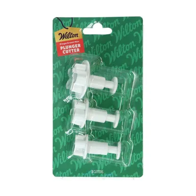 Produktbild von Wilton Plunger Cutter/ Stempelausstecher Lebkuchenmann 3er Set