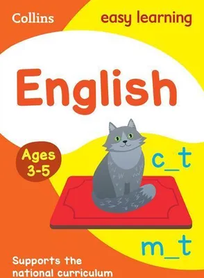 Produktbild von English Ages 3-5