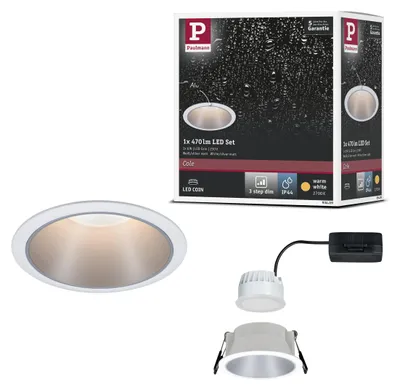Zdjęcie produktu dla Paulmann LED lampa wpuszczana Cole zestaw 1