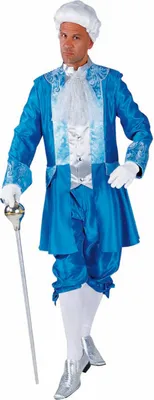 Produktbild von M214260-L türkis Herren Rokoko Anzug Kostüm Marquis Prinz Gr.L=56