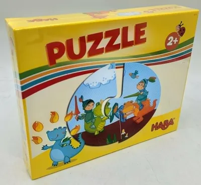 Produktbild von HABA-Lieblingsspiele - Puzzles Ritter und Prinzessin