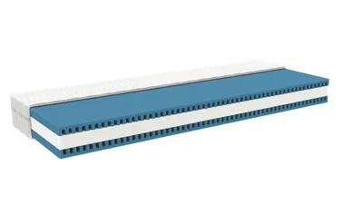 Produktbild von Kindermatratze METROPOLIS mit festem Kern für die Rückenstütze 90x170 cm