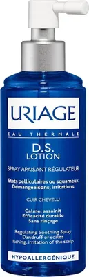 Produktbild von Uriage DS Hair, 100 ml, Flasche, Alle Haare, Antischuppen, AQUA (WATER, EAU) – ALCOHOL - BUTYLENE GLYCOL - PEG-40 HYDROGENATED CASTOR OIL - PEG-6...