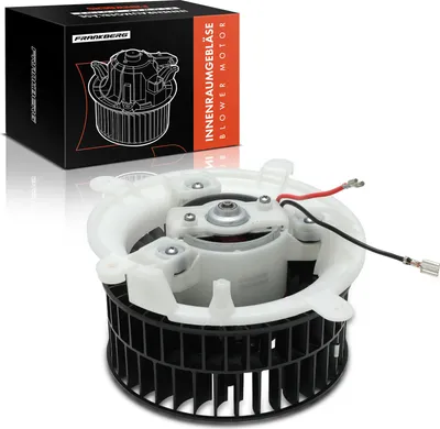Produktbild von Frankberg 1x Gebläsemotor Innenraumgebläse für Mercedes-Benz E-Klasse W210 S210 1995-2002