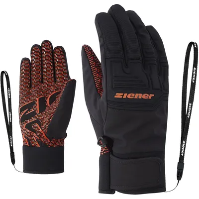Produktbild von Ziener Alpine Gloves Ski Handschuhe GARIM-Z AS schwarz - 11