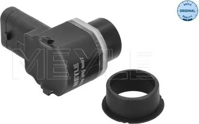 Produktbild von MEYLE 100 895 0007 Einparkhilfe Parksensor Gewinkelt Schwarz für VW GOLF VI (5K1) TOURAN (1T1, 1T2) TIGUAN (5N) Passat Variant (3C5) für AUDI A6 Avant