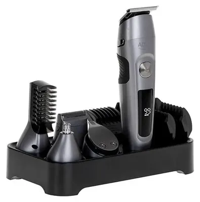 Immagine prodotto di Adler | Grooming 6 in 1 Set | AD 2944 | Cordless | Number of length steps 6 | Stainless Steel/Black