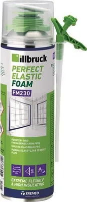 Produktbild von 1K-Fenster- u.Fassadenschaum+ FM230 500ml B2 weiß Dose ILLBRUCK