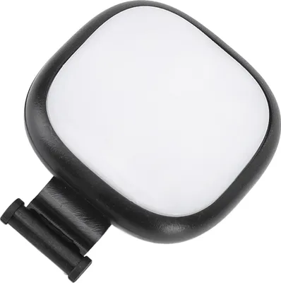 Zdjęcie produktu dla Lampa wideo LED do Pocket 3, regulowana temperatura barwowa, akcesorium do kamery akcji z szerokokątnym filtrem obiektywu, filmowanie