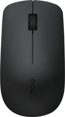 Produktbild von Rapoo M20 Plus Silent, Beidhändig, Optisch, RF Wireless, 1000 DPI, Schwarz