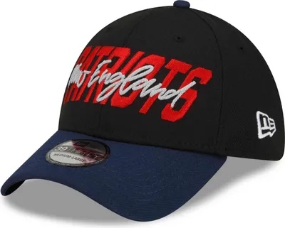 Produktbild von New Era 39Thirty Cap - 2022 DRAFT New England Patriots - M/L