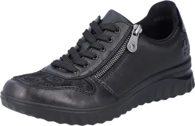 Produktbild von Rieker Komfort Schnürschuhe Damen 31383738313632 Schwarz 42 EU