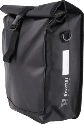Produktbild von Ekostar® online shopping - 2in1 Fahrradtasche - Gepäckträgertasche - Einzel Fahrradtasche
