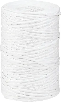 Produktbild von Papierdraht Weiß 0,4mm 205m für Basteln & Floristik