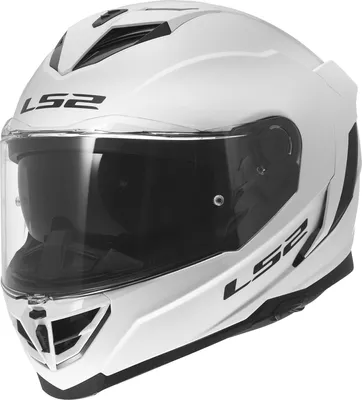 Produktbild von LS2 FF818 Storm III Helm, weiß, XS (53/54)