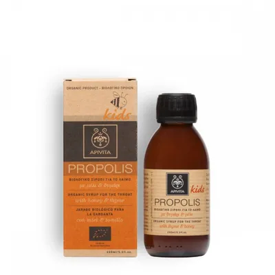Produktbild von APIVITA Propolis Kinder Bio-Halssirup 150ml
