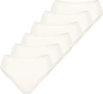 Produktbild von sloggi 6er Pack GO Daily Baumwolle Tai Slip Moderne Tai Slips für perfekten Tragekomfort, Elastisches Material sorgt für optimale Bewegungsfreiheit, Elegantes Taillenband für einen stilvollen Look