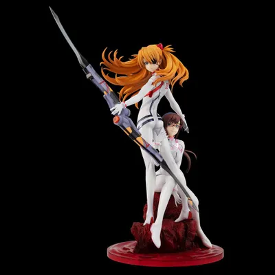 Produktbild von 84945 - Ngeva 3.0+1.0 - Edelsteinstatue - Asuka Und Mari 28Cm