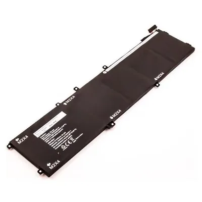 Produktbild von Akku für Dell XPS 15 7590 Li-Pol 11,4 Volt 7300 mAh schwarz