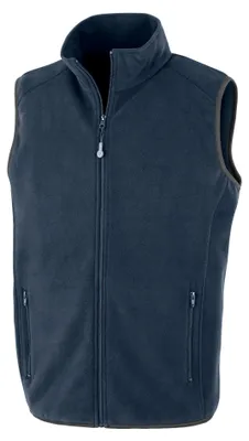 Image de Result Genuine Recycled - Gilet polaire pour homme FK2864 (3XL) (bleu marine)