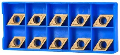 Obrázek produktu pro CNC-hroty z tvrdokovu pro soustruhy – 10 kusů v krabici