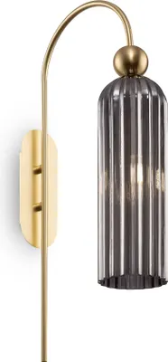 Obrázok produktu pre Maytoni Antic Nástenná lampa Zlatá Kov Sklo E14 40 W Stmievateľná IP20 53,5 cm