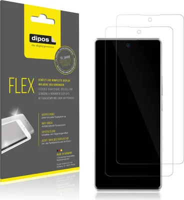 Produktbild von Schutzfolie für NUBIA Z50 inkl. Rundung 3D Full Cover Flex Folie Display