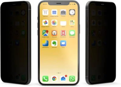 Produktbild von Gehärtetes Glas Privatisierend Für Apple Iphone 14 Pro Solid Anti Spy