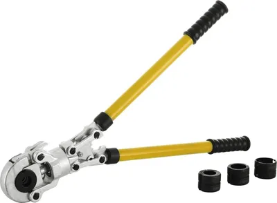 Zdjęcie produktu dla Praska do rur PEX zaciskarka 16-32 mm zestaw ręczny do instalacji