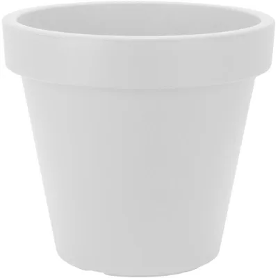 Produktbild von Prosperplast Blumentopf - D30 x 26 cm - weis - Kunststoff