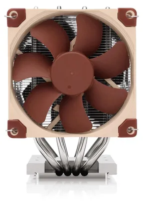 Zdjęcie produktu dla Noctua NH-D9 TR5-SP6 4U, Chłodnica powietrza, 9,2 cm, 400 RPM, 2500 RPM, 96,3 m³/h, Jasny brąz