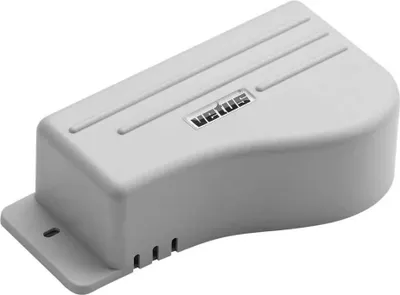 Produktbild von Vetus Scheibenwischermotorabdeckung Silber  Silber One Size