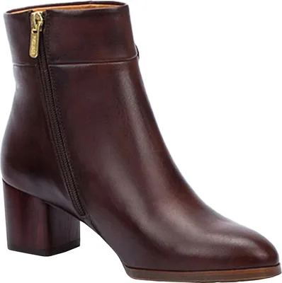 Produktbild von Pikolinos Damen Stiefelette elegant aus Leder mit Blockabsatz Calafat W1Z-8588, Größe:39 EU, Farbe:Rot