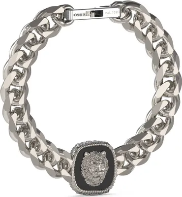 Produktbild von Guess Herrenarmband Stahl 316l 20cm