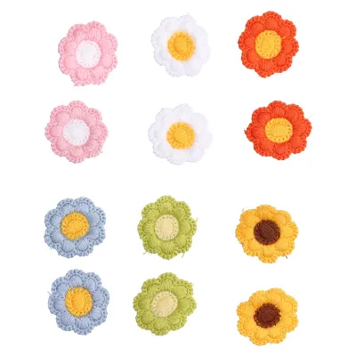 Obrázek produktu pro Pet Flower Rubber Band,Dog Hair Bows,Cute Dog Flower Topknot,Pet Topknot,Mix Colours Dog Headdress,Pet Grooming Products
