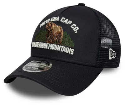 Obrázek produktu pro Kšiltovka New Era 9FORTY Trucker s potiskem, tmavě modrá