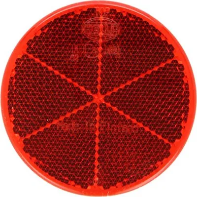 Produktbild von Rueckstrahler 60mm Rot Zum Kleben